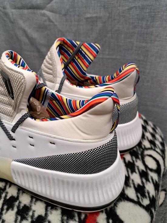 Size17 adidas D Lillard 3 Arthur Ashe Black History Month Dame BY3474 Men main image 8